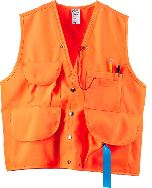 Canvas Field Mapping/Survey Cruising Vest Jacket